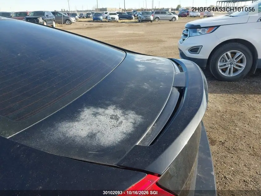 2012 HONDA CIVIC VIN 2HGFG4A53CH101056 — фото 12