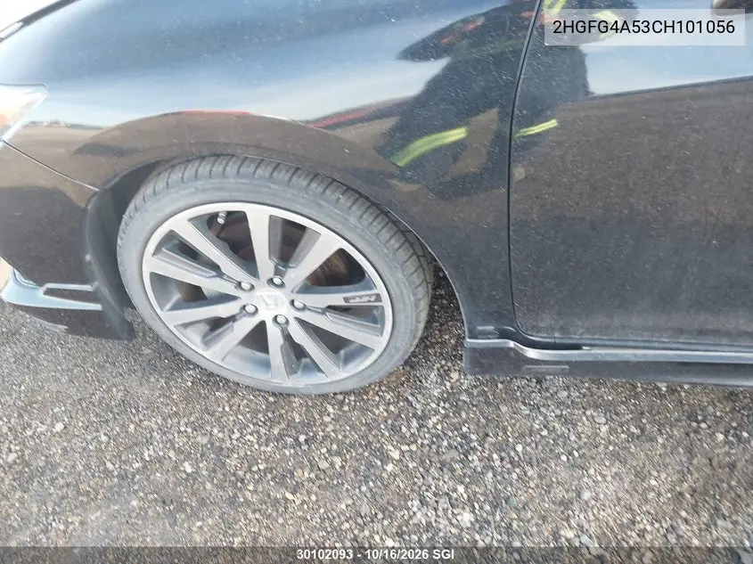 2012 HONDA CIVIC VIN 2HGFG4A53CH101056 — фото 16