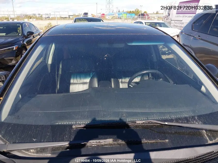 2013 HONDA CIVIC VIN 2HGFB2F72DH032830 — фото 17