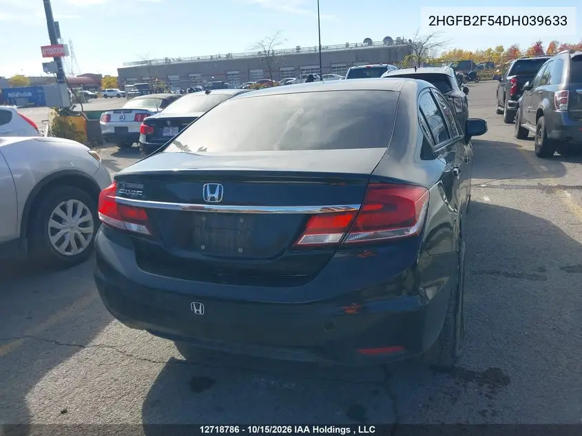 2013 HONDA CIVIC VIN 2HGFB2F54DH039633 — фото 17