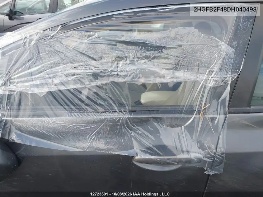 2013 HONDA CIVIC VIN 2HGFB2F48DH040498 — фото 20