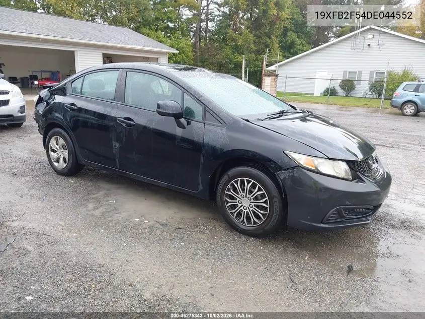 HONDA CIVIC 2013, VIN 19XFB2F54DE044552