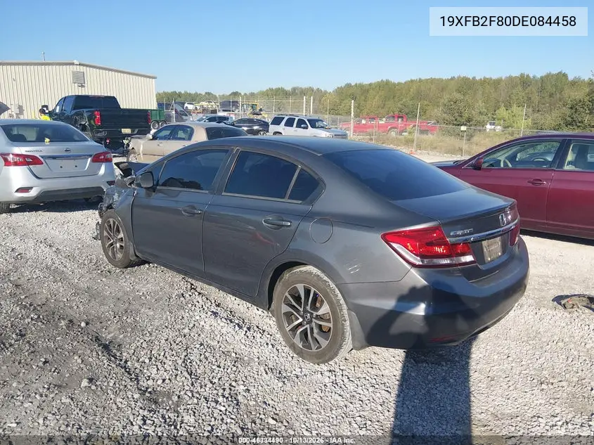 2013 HONDA CIVIC VIN 19XFB2F80DE084458 — фото 3