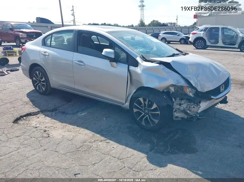 HONDA CIVIC 2013, VIN 19XFB2F85DE286096