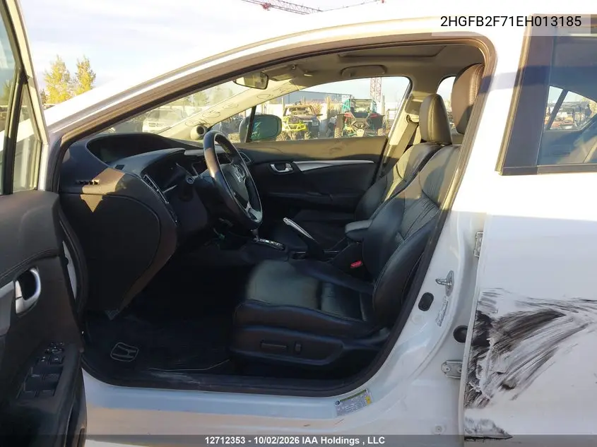 2014 HONDA CIVIC VIN 2HGFB2F71EH013185 — фото 21