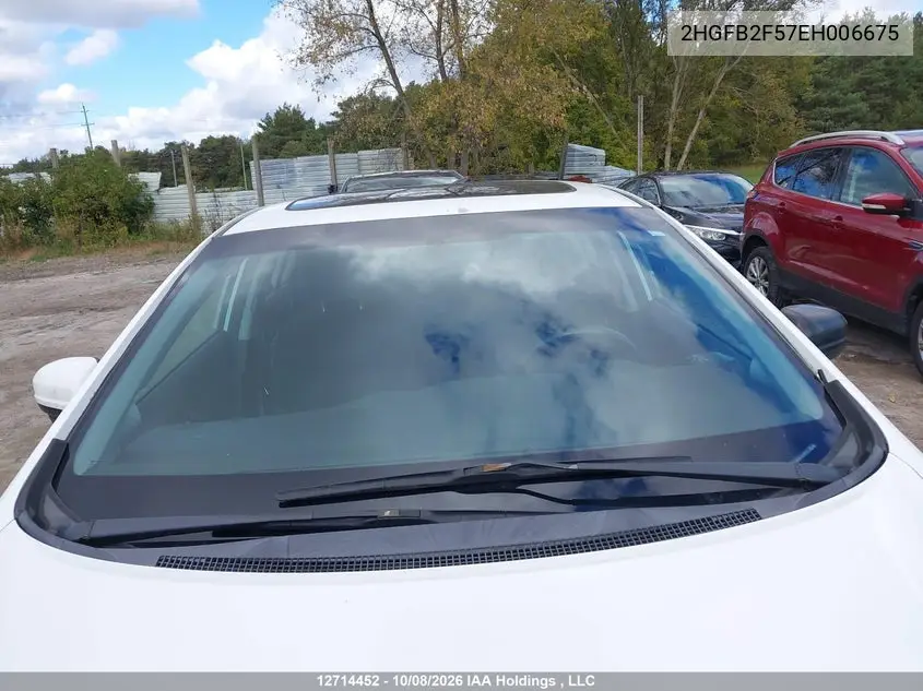 2014 HONDA CIVIC VIN 2HGFB2F57EH006675 — фото 17