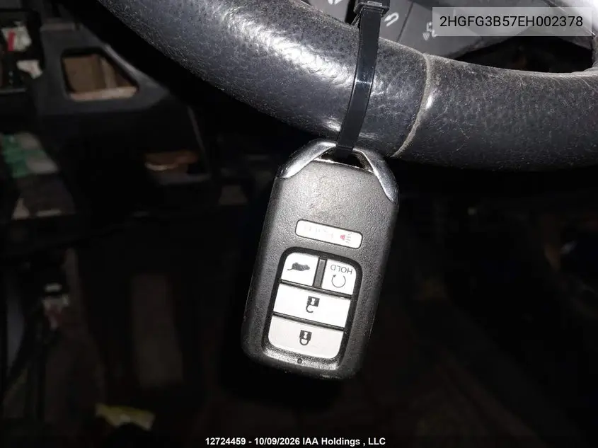 2014 HONDA CIVIC VIN 2HGFG3B57EH002378 — фото 11