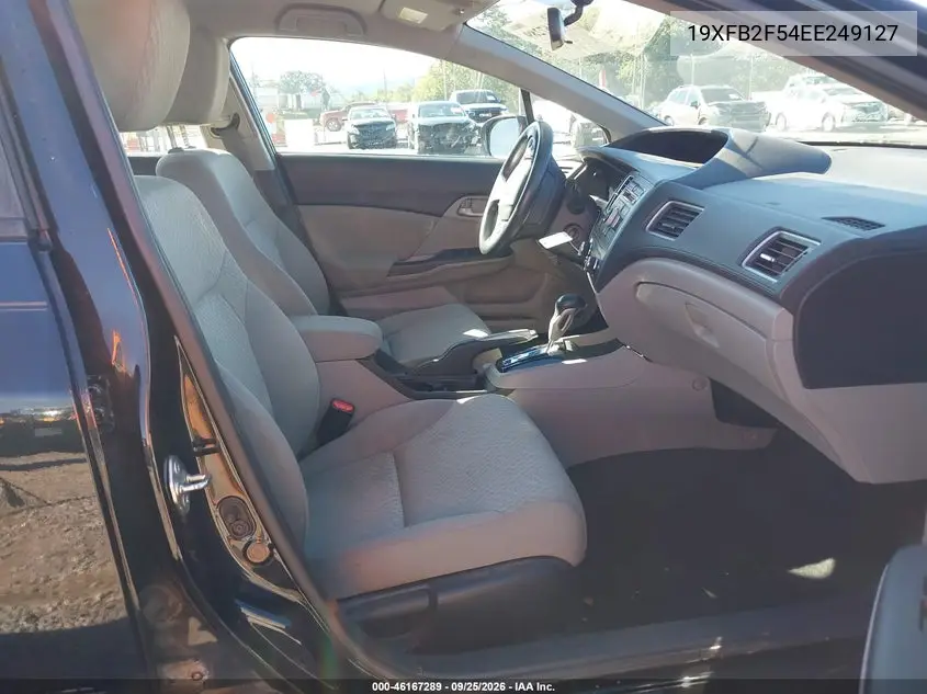 2014 HONDA CIVIC VIN 19XFB2F54EE249127 — фото 5
