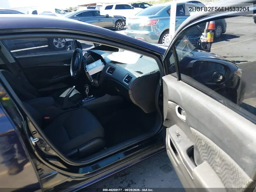 2014 HONDA CIVIC VIN 2HGFB2F56EH533204 — фото 5