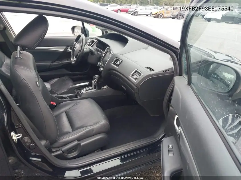 2014 HONDA CIVIC VIN 19XFB2F93EE075540 — фото 5