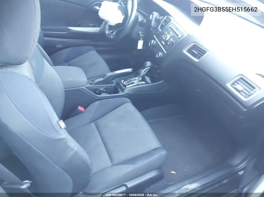 2014 HONDA CIVIC VIN 2HGFG3B55EH515662 — фото 5