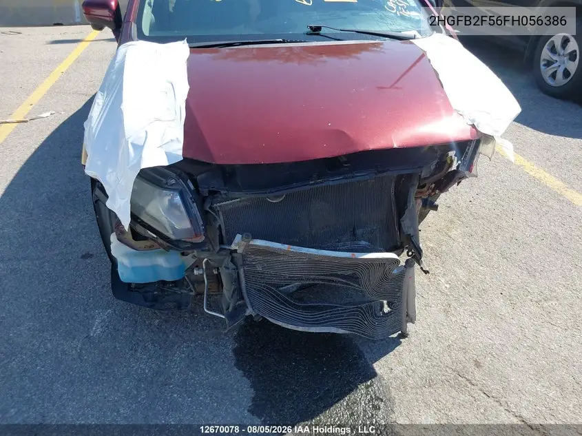 2015 HONDA CIVIC VIN 2HGFB2F56FH056386 — фото 23