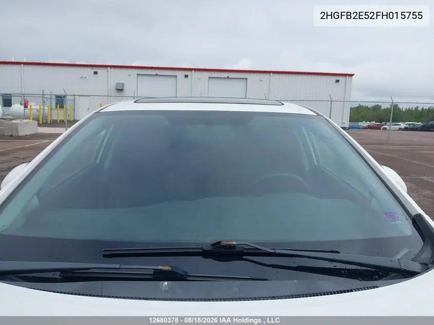 2015 HONDA CIVIC VIN 2HGFB2E52FH015755 — фото 18