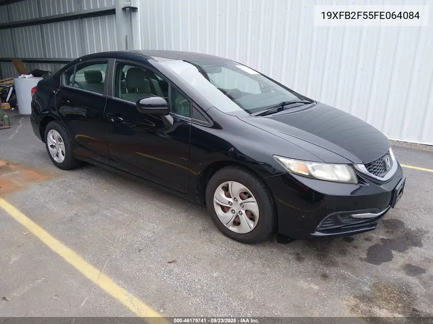 HONDA CIVIC 2015, VIN 19XFB2F55FE064084