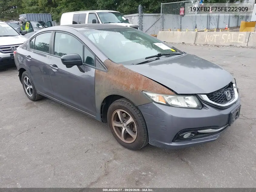 HONDA CIVIC 2015, VIN 19XFB2F75FE222909