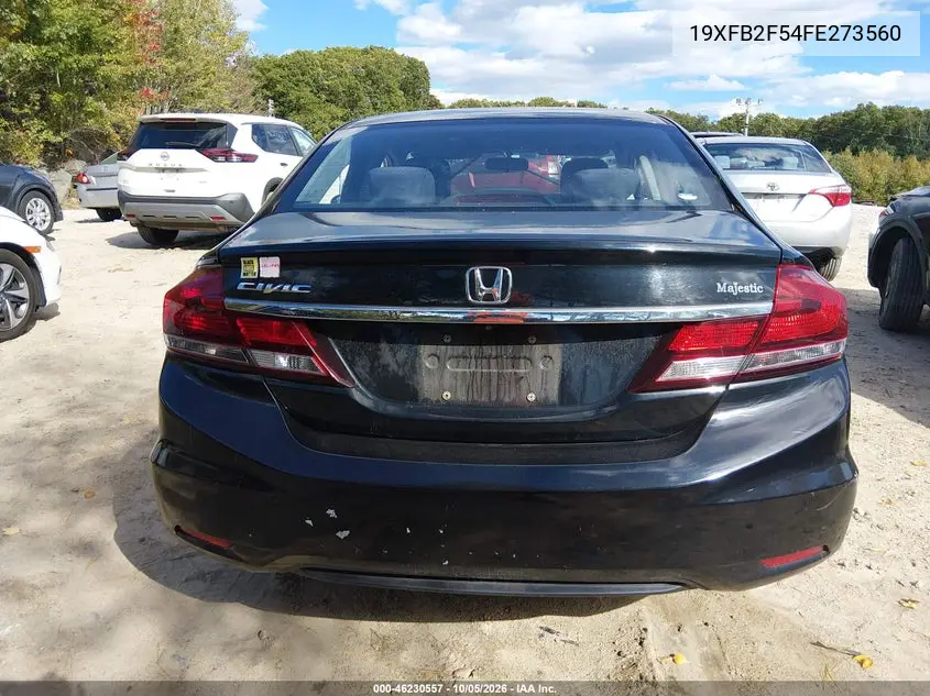 2015 HONDA CIVIC VIN 19XFB2F54FE273560 — фото 16