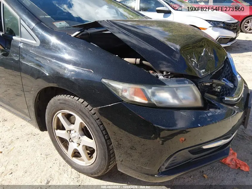 2015 HONDA CIVIC VIN 19XFB2F54FE273560 — фото 17