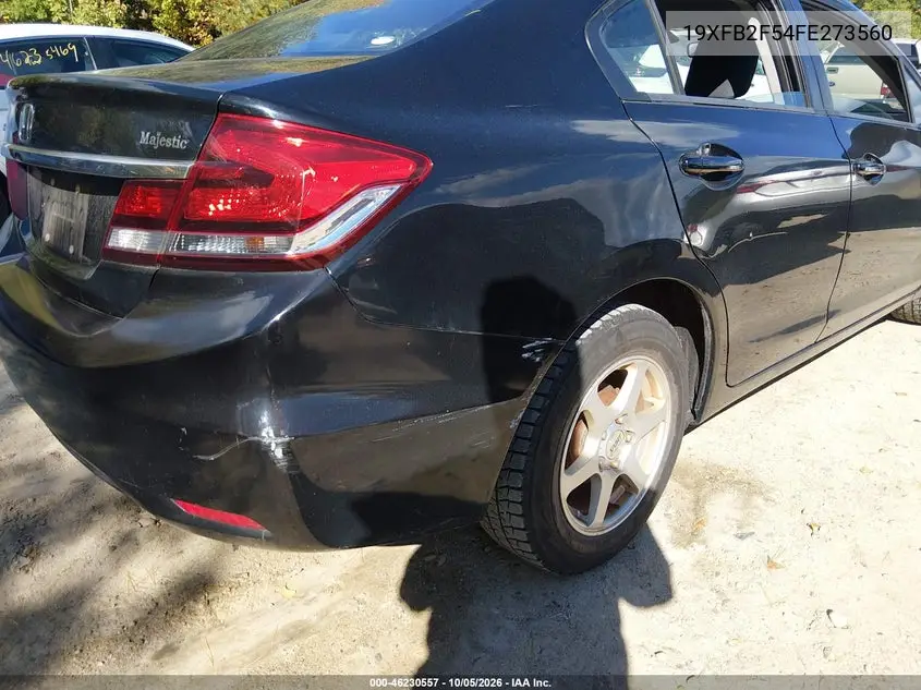 2015 HONDA CIVIC VIN 19XFB2F54FE273560 — фото 18
