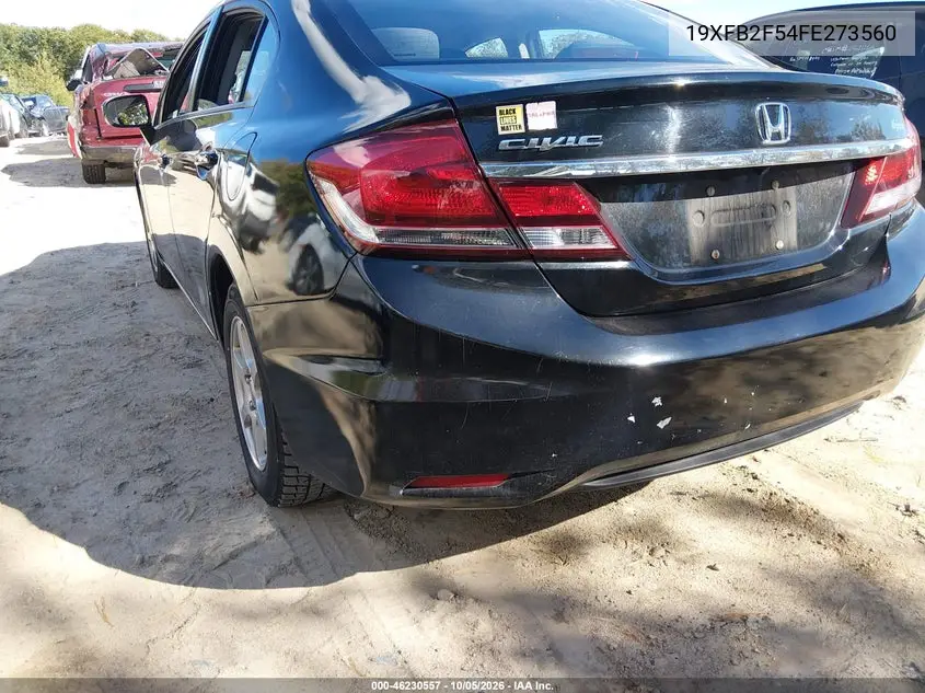 2015 HONDA CIVIC VIN 19XFB2F54FE273560 — фото 19