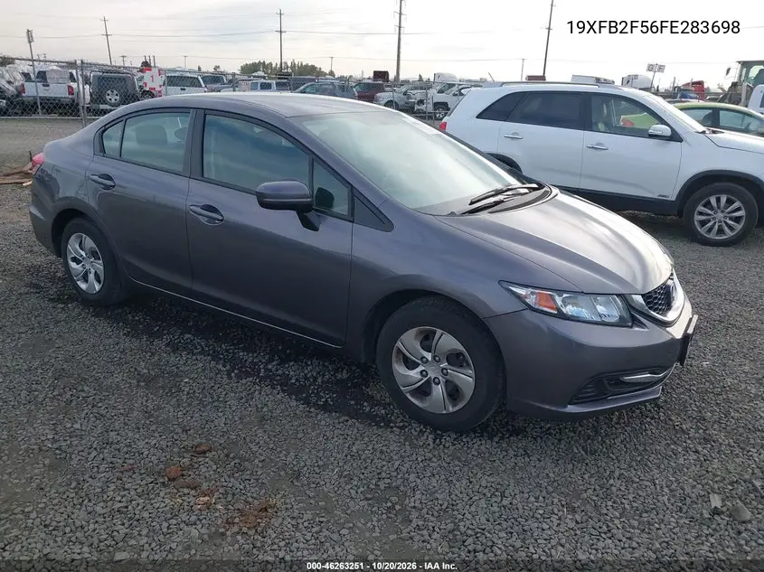 HONDA CIVIC 2015, VIN 19XFB2F56FE283698