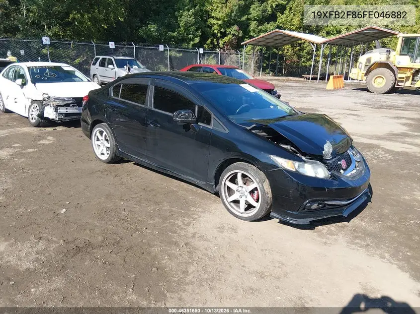 HONDA CIVIC 2015, VIN 19XFB2F86FE046882