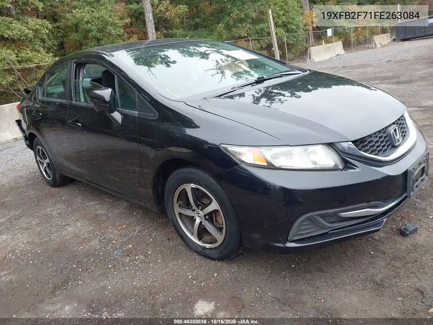 HONDA CIVIC 2015, VIN 19XFB2F71FE263084