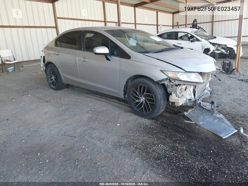 HONDA CIVIC 2015, VIN 19XFB2F50FE023457