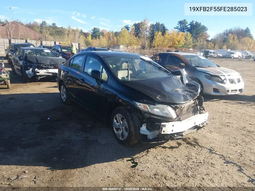 HONDA CIVIC 2015, VIN 19XFB2F55FE285023