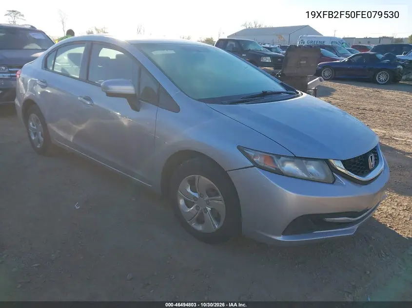HONDA CIVIC 2015, VIN 19XFB2F50FE079530