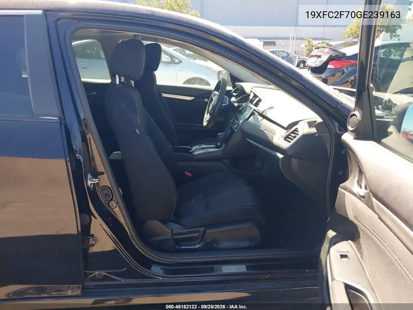 2016 HONDA CIVIC VIN 19XFC2F70GE239163 — фото 5