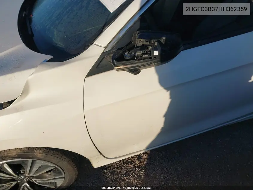 2017 HONDA CIVIC VIN 2HGFC3B37HH362359 — фото 18