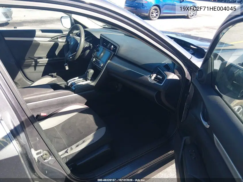 2017 HONDA CIVIC VIN 19XFC2F71HE004045 — фото 5