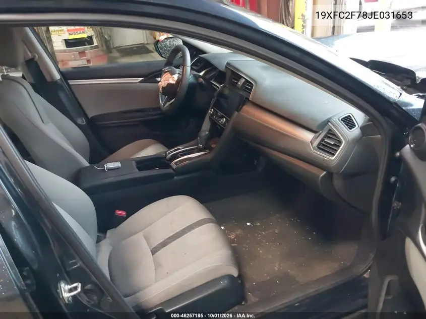 2018 HONDA CIVIC VIN 19XFC2F78JE031653 — фото 5