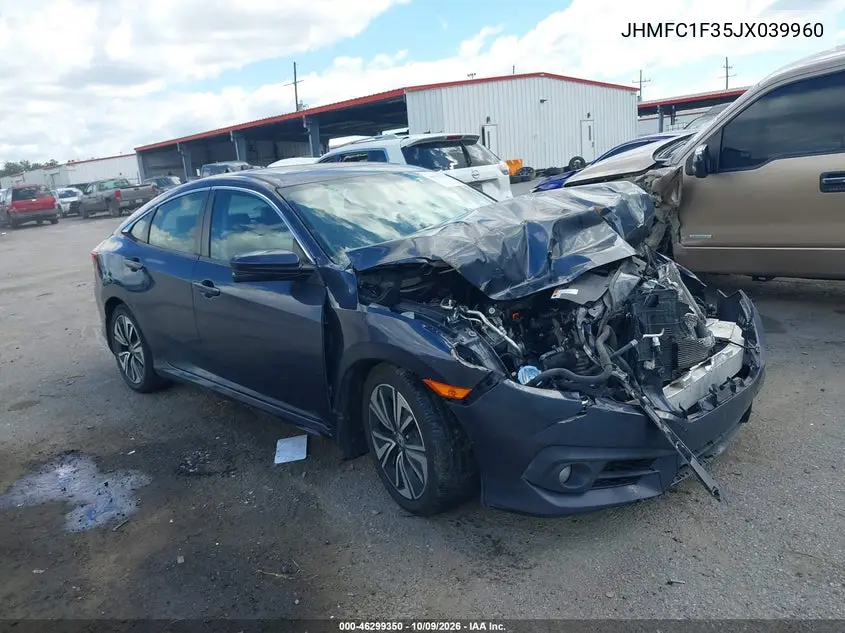 HONDA CIVIC 2018, VIN JHMFC1F35JX039960