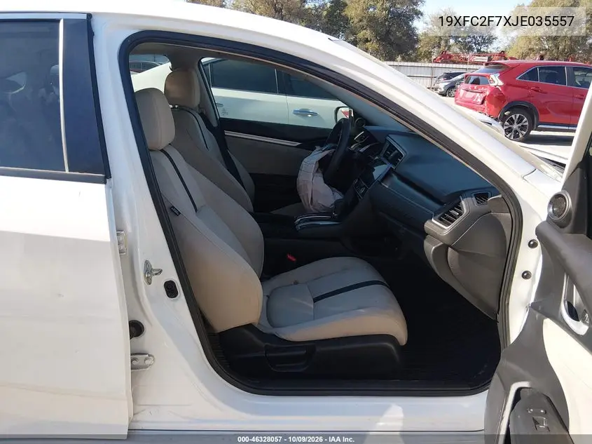 2018 HONDA CIVIC VIN 19XFC2F7XJE035557 — фото 5
