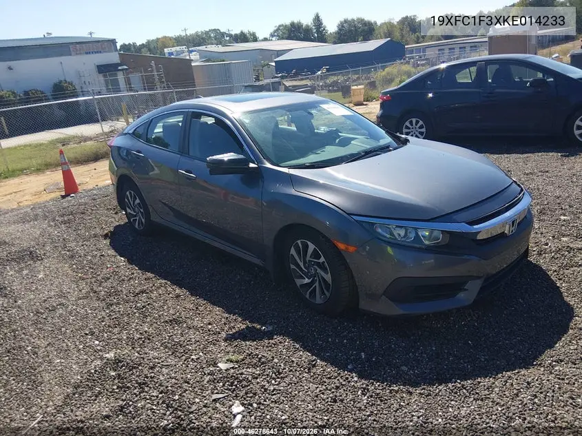 HONDA CIVIC 2018, VIN 19XFC2F79JE008818