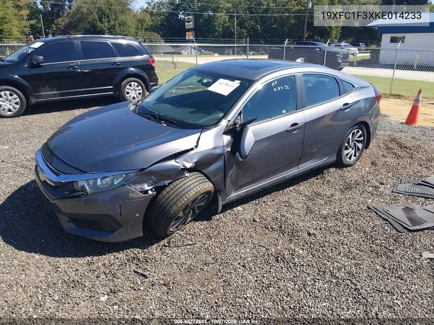 2018 HONDA CIVIC VIN 19XFC2F79JE008818 — фото 2