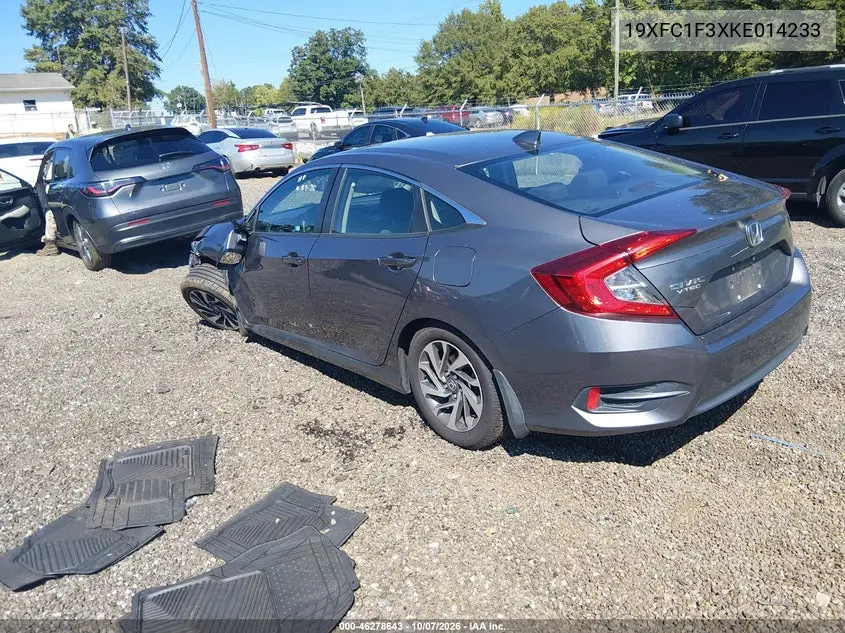 2018 HONDA CIVIC VIN 19XFC2F79JE008818 — фото 3
