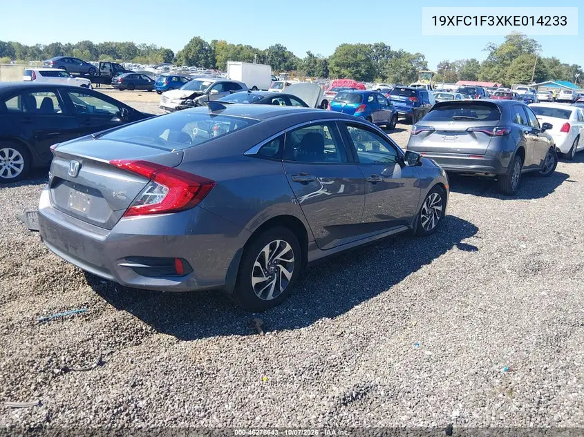 2018 HONDA CIVIC VIN 19XFC2F79JE008818 — фото 4