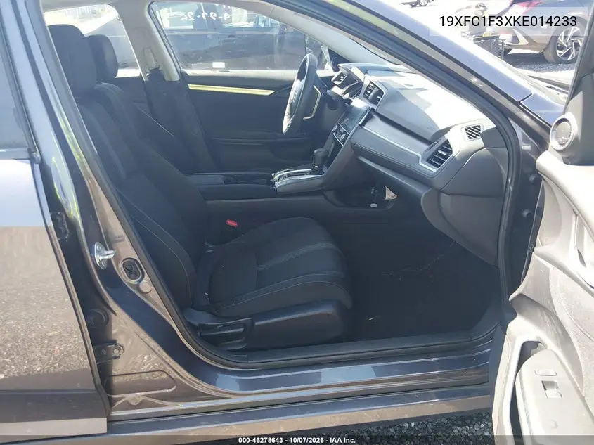 2018 HONDA CIVIC VIN 19XFC2F79JE008818 — фото 5