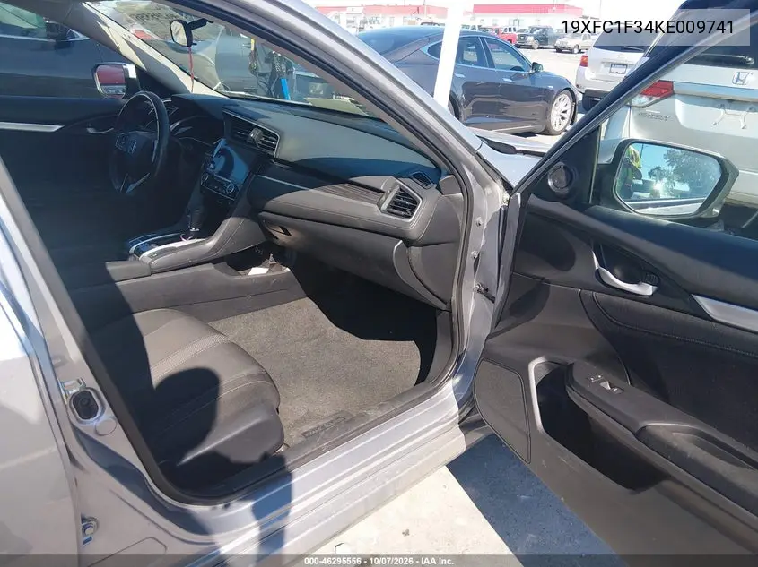 2019 HONDA CIVIC VIN 19XFC1F34KE009741 — фото 5