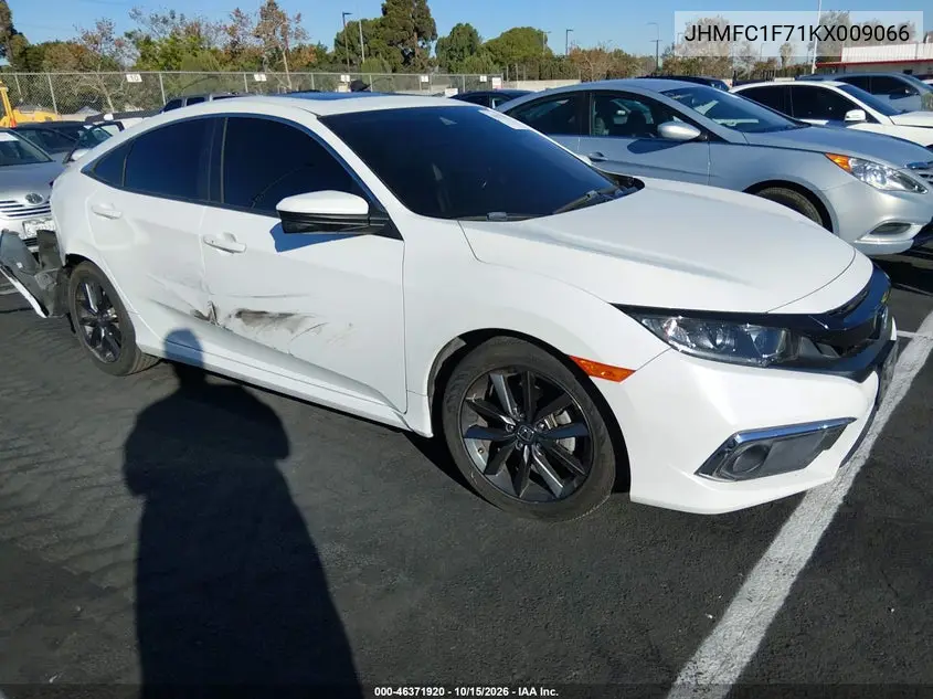 HONDA CIVIC 2019, VIN JHMFC1F71KX009066