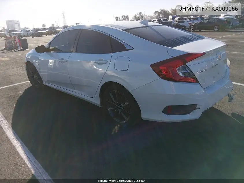 2019 HONDA CIVIC VIN JHMFC1F71KX009066 — фото 3