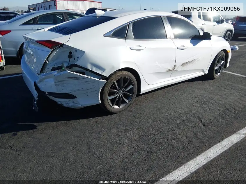 2019 HONDA CIVIC VIN JHMFC1F71KX009066 — фото 4