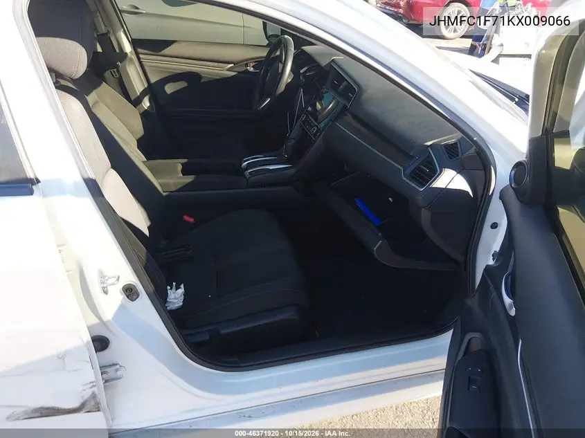 2019 HONDA CIVIC VIN JHMFC1F71KX009066 — фото 5