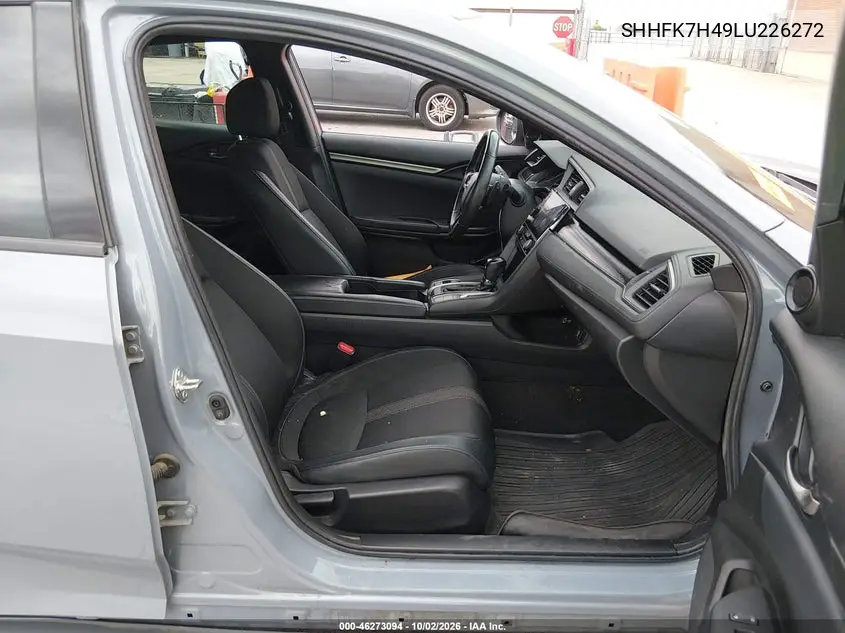 2020 HONDA CIVIC VIN SHHFK7H49LU226272 — фото 5