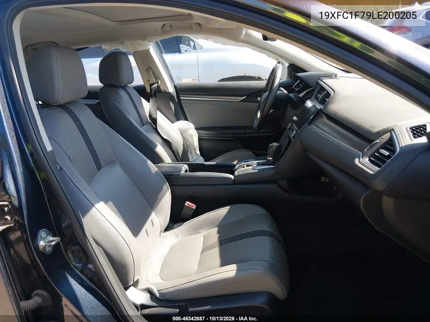 2020 HONDA CIVIC VIN 19XFC1F79LE200205 — фото 5