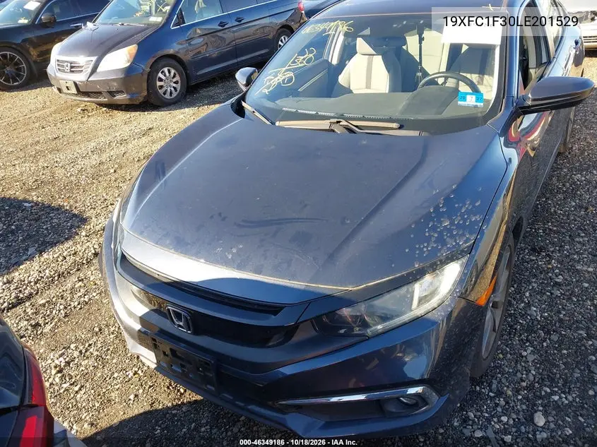 2020 HONDA CIVIC VIN 19XFC1F30LE201529 — фото 12