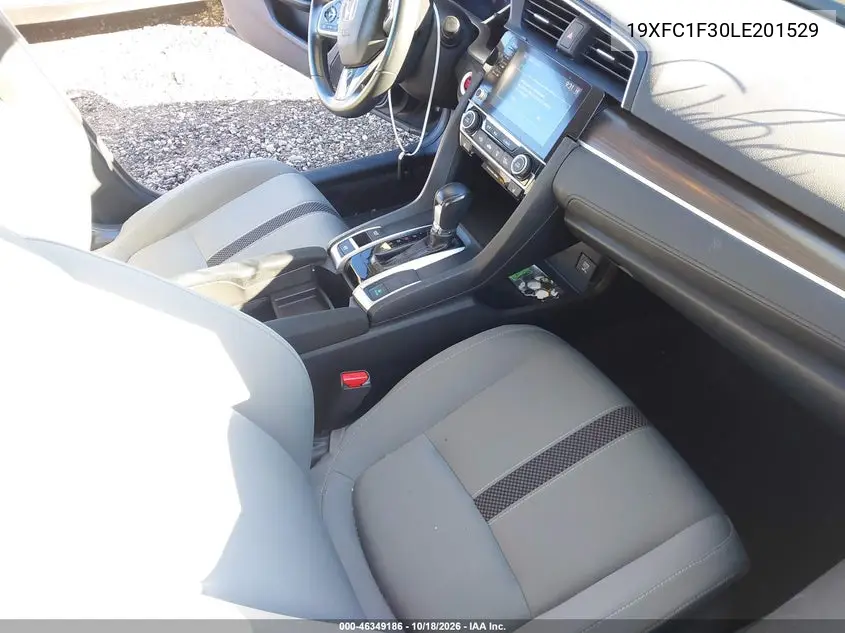 2020 HONDA CIVIC VIN 19XFC1F30LE201529 — фото 5