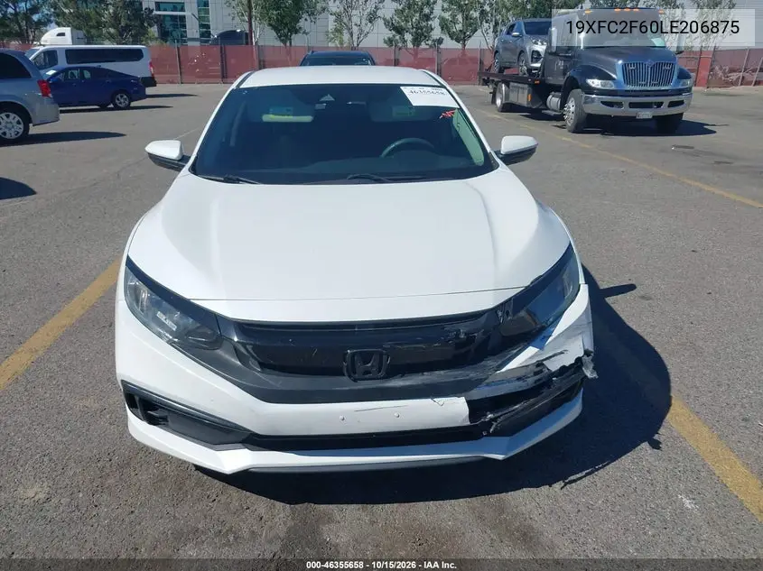 2020 HONDA CIVIC VIN 19XFC2F60LE206875 — фото 12